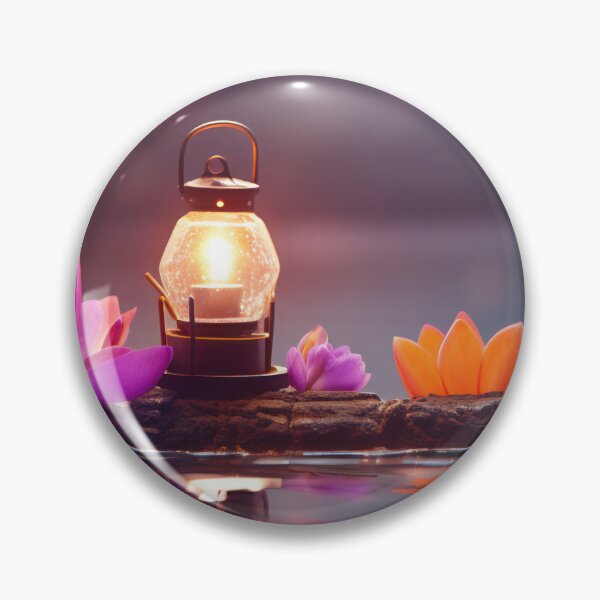 Item preview, Lantern floating on water designed and sold by anytka.