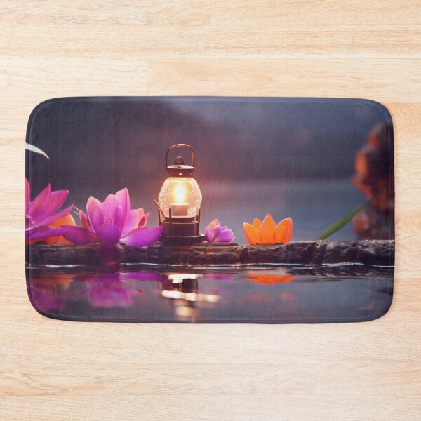 Item preview, Lantern floating on water designed and sold by anytka.