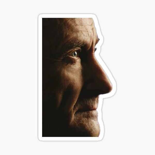 Hello phil Sticker