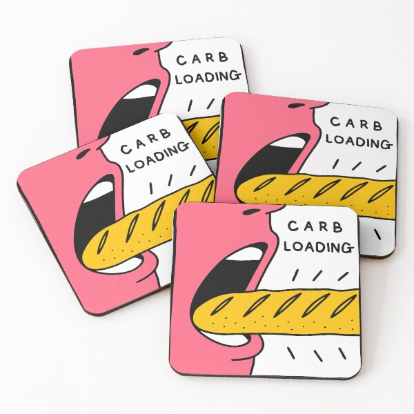 Item preview, Carb loading fitness exercise designed and sold by TheHellSong.