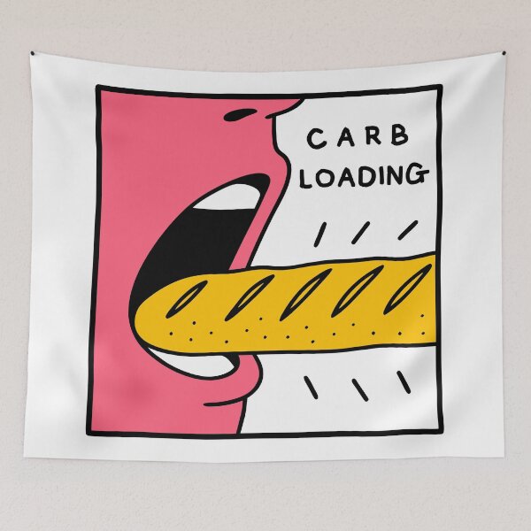 Item preview, Carb loading fitness exercise designed and sold by TheHellSong.
