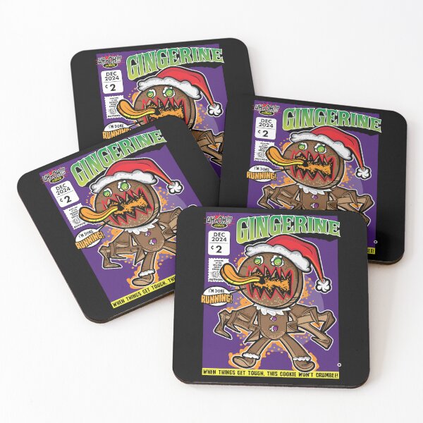Item preview, Evil Gingerbread Man with claws designed and sold by eShirtLabs.