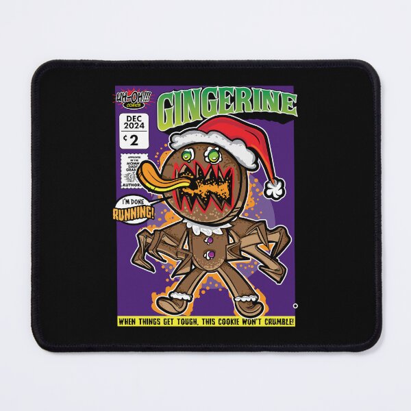 Item preview, Evil Gingerbread Man with claws designed and sold by eShirtLabs.
