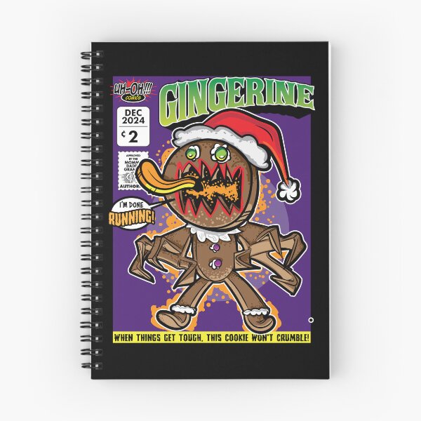 Item preview, Evil Gingerbread Man with claws designed and sold by eShirtLabs.