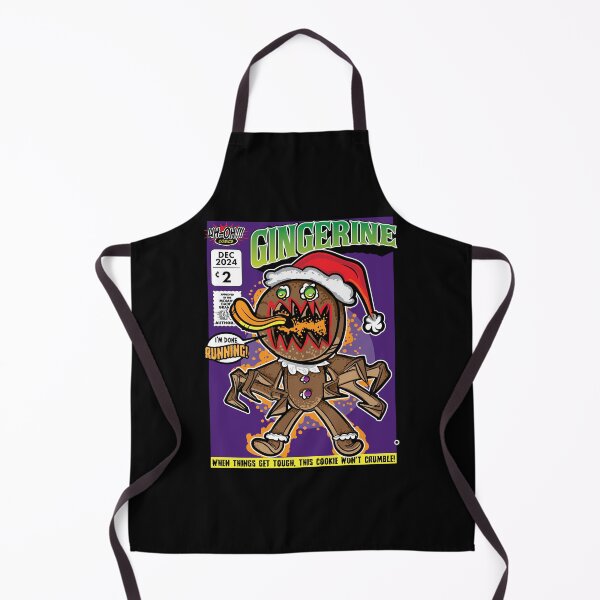 Item preview, Evil Gingerbread Man with claws designed and sold by eShirtLabs.