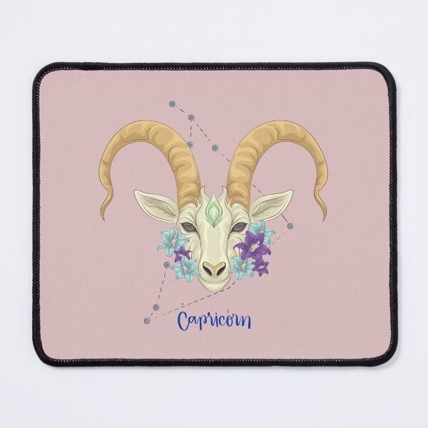 Item preview,  Capricorn Zodiac Sign Artistic Design designed and sold by AnyMar2023.