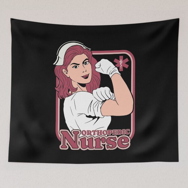 Item preview, Orthopedic Nurse Power Gift Idea Orthopedic Surgeon designed and sold by HosvPrint .s.