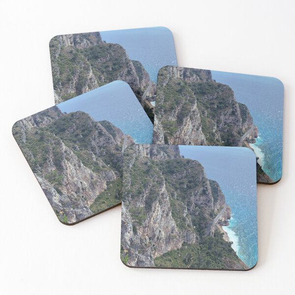 Item preview, Cliffs on the Ocean Liguria designed and sold by Quoppidou.