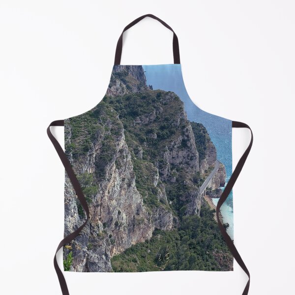 Item preview, Acantilados en el océano Liguria designed and sold by Quoppidou.