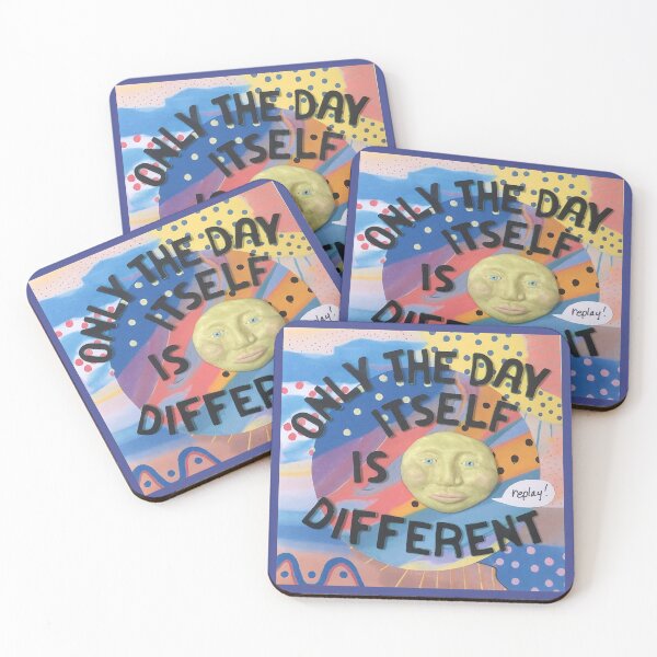 Item preview, Only The Day Itself Is Different designed and sold by prunellaparsnip.