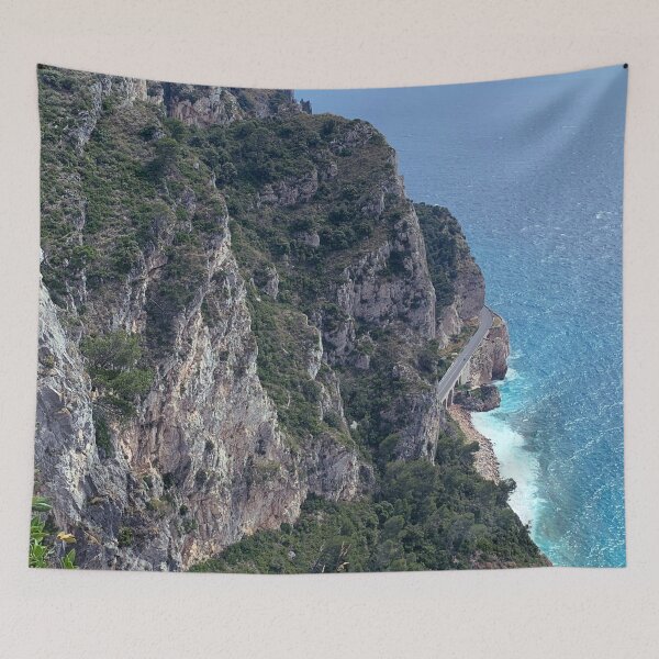 Item preview, Cliffs on the Ocean Liguria designed and sold by Quoppidou.