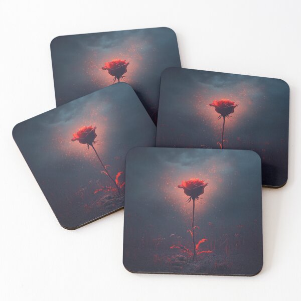Item preview, The Fading Rose - Symbol of Eternal Love and Memory designed and sold by Juuskus.