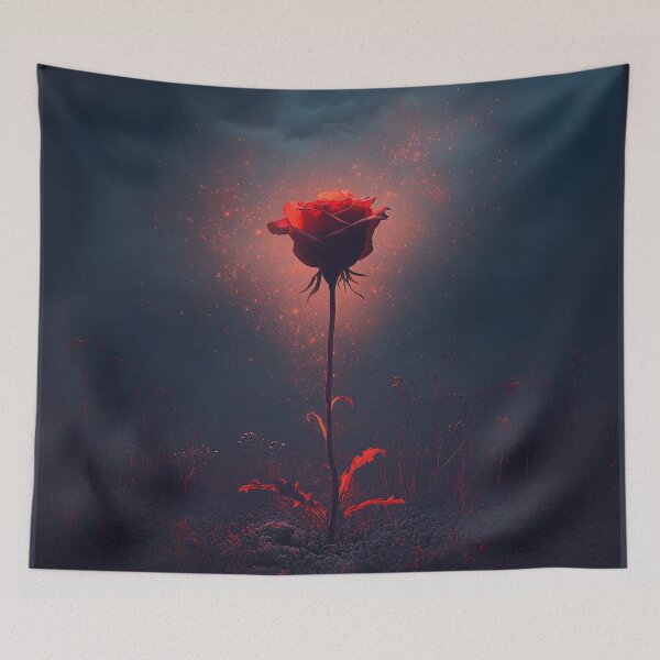 Item preview, The Fading Rose - Symbol of Eternal Love and Memory designed and sold by Juuskus.
