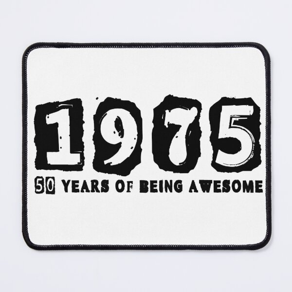 Item preview, 50 Years Of Being Awesome Vintage 1975 designed and sold by Bukhisz.