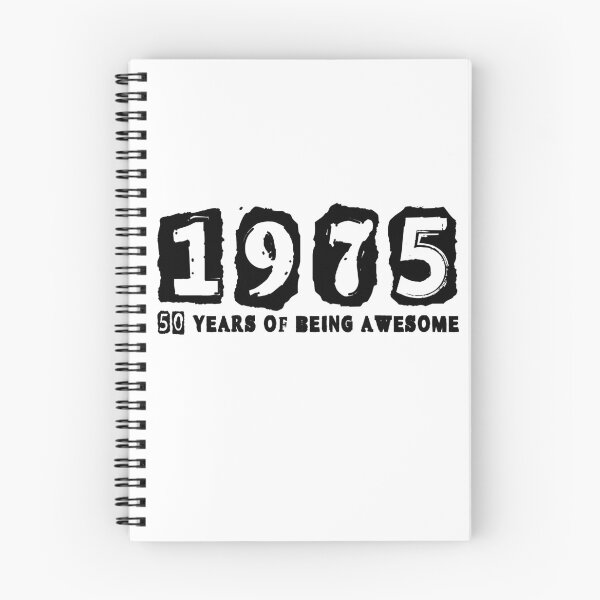 Item preview, 50 Years Of Being Awesome Vintage 1975 designed and sold by Bukhisz.