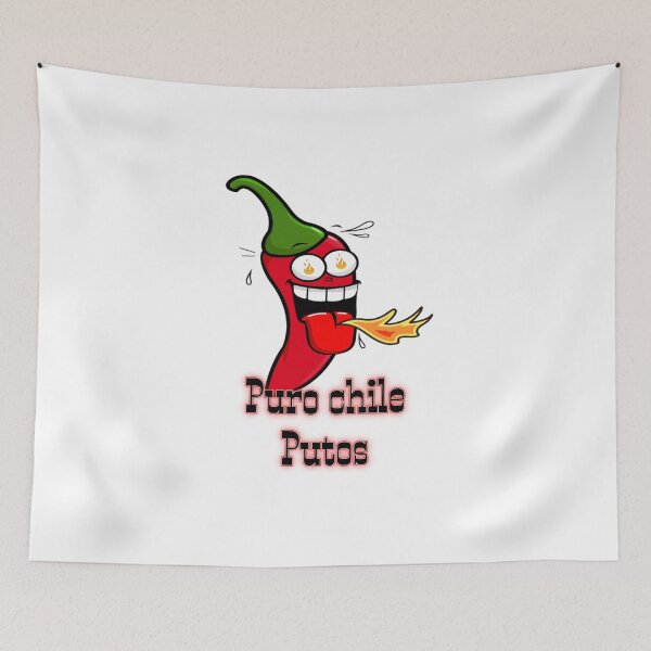Item preview, Puro Chile Shirt  designed and sold by quantum X.