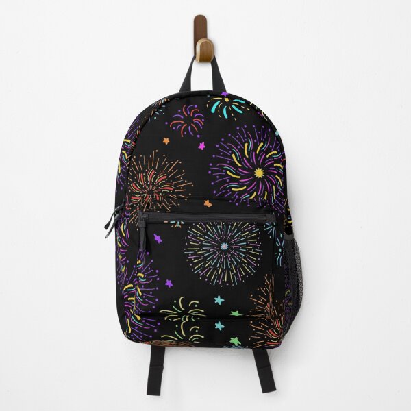 Item preview, Fireworks Pattern designed and sold by KiyaSketches.