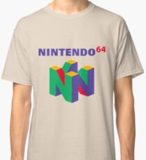Nintendo 64 Retro-Logo Classic T-Shirt