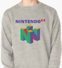 Nintendo 64 Retro logo Pullover Sweatshirt