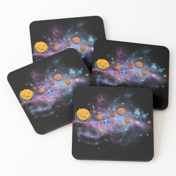 Item preview, Vibrant Planets in a Cosmic Galaxy designed and sold by hallwell.