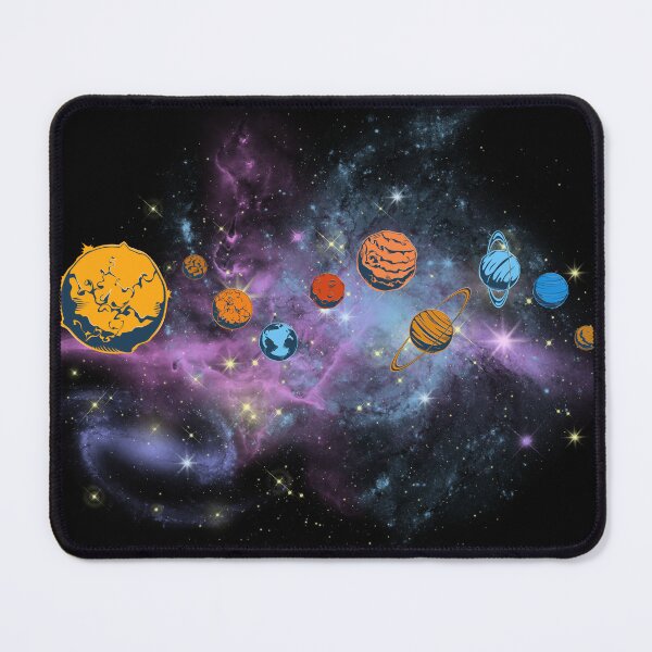 Item preview, Vibrant Planets in a Cosmic Galaxy designed and sold by hallwell.