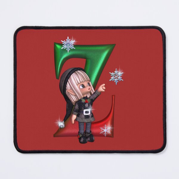 Item preview, Christmas Elf with Z designed and sold by Marialen.