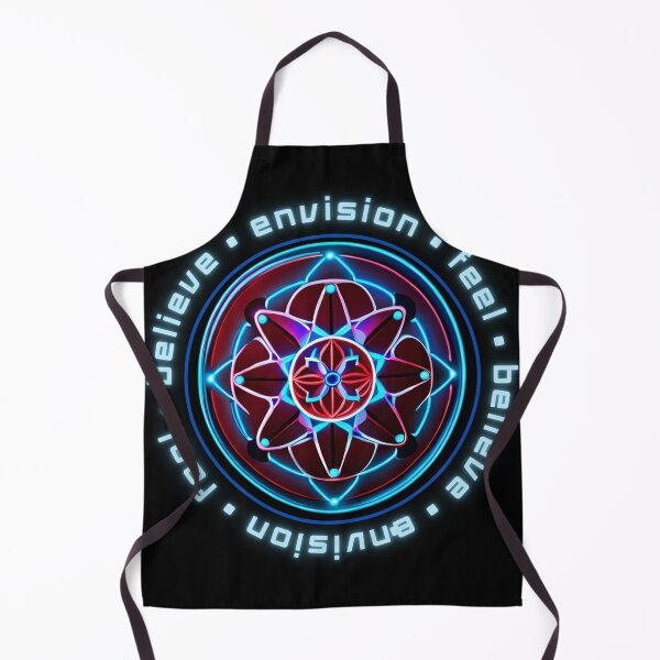 Item preview, Sacred Geometry Cymatics Vibration & Flower of Life Teal Octagram designed and sold by Zeporas Castle.