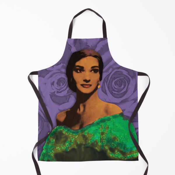 Item preview, Maria Callas Stenciled III designed and sold by Tania Bekta.