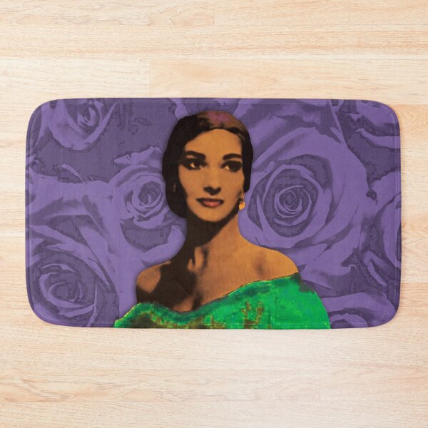 Item preview, Maria Callas Stenciled III designed and sold by Tania Bekta.