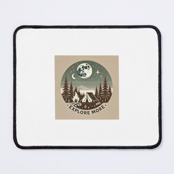 Item preview, Explore More Campsite designed and sold by Breartart.