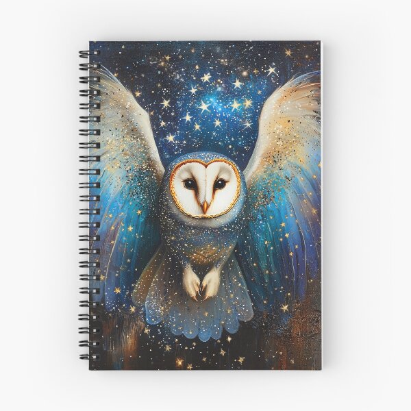 Item preview, Indigo Owl Messenger designed and sold by ACuriousshoppe.