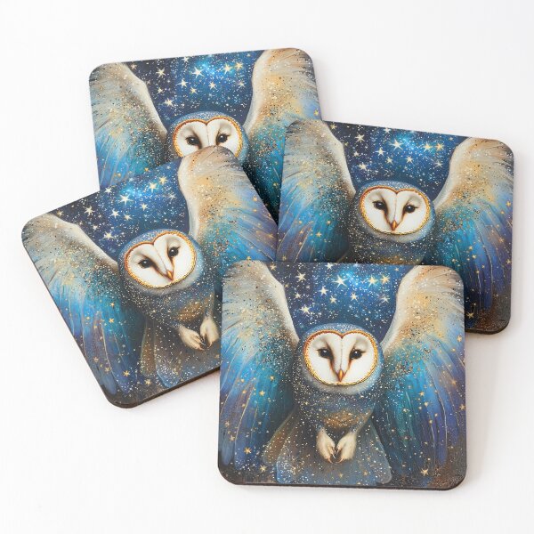 Item preview, Indigo Owl Messenger designed and sold by ACuriousshoppe.