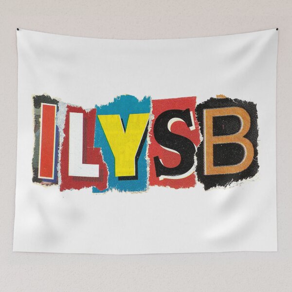 Item preview, ILYSB cutout designed and sold by Kat Acosta.
