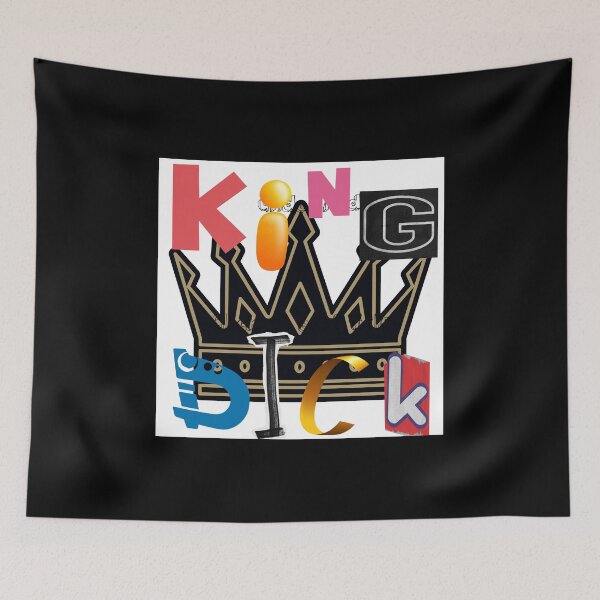 Item preview, King - d  designed and sold by quantum X.