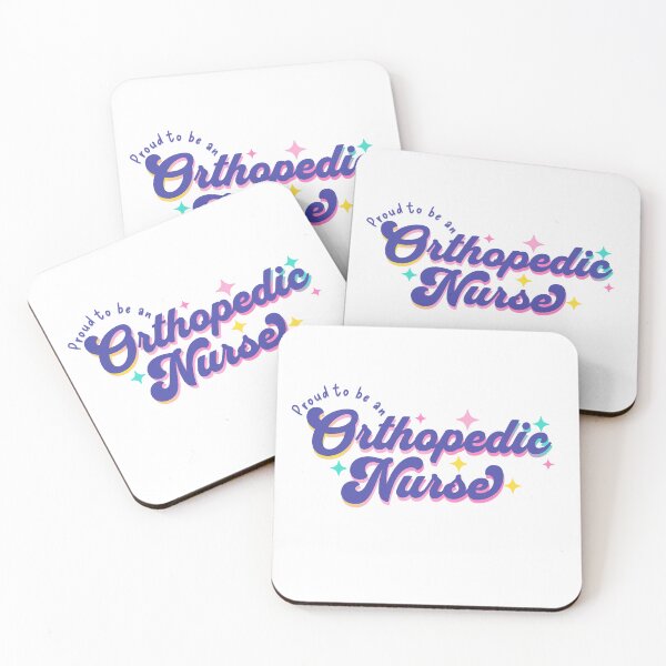 Item preview, Proud To Be An Orthopedic Nurse Gift Idea Orthopedic Surgeon designed and sold by HosvPrint .s.