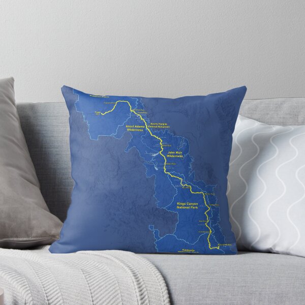 Item preview, John Muir Trail Map designed and sold by JL-Maps.