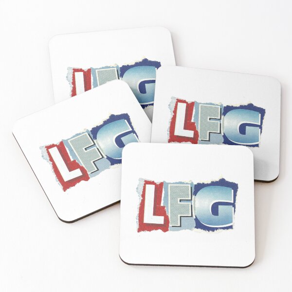 Item preview, LFG Cutout designed and sold by Kat Acosta.