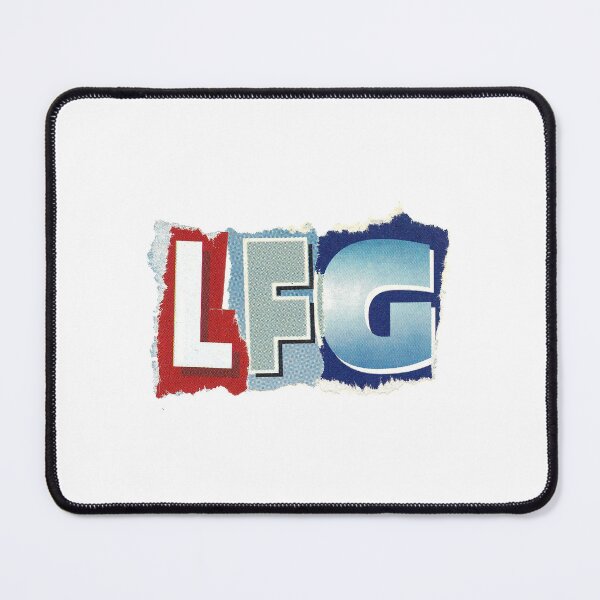 Item preview, LFG Cutout designed and sold by Kat Acosta.
