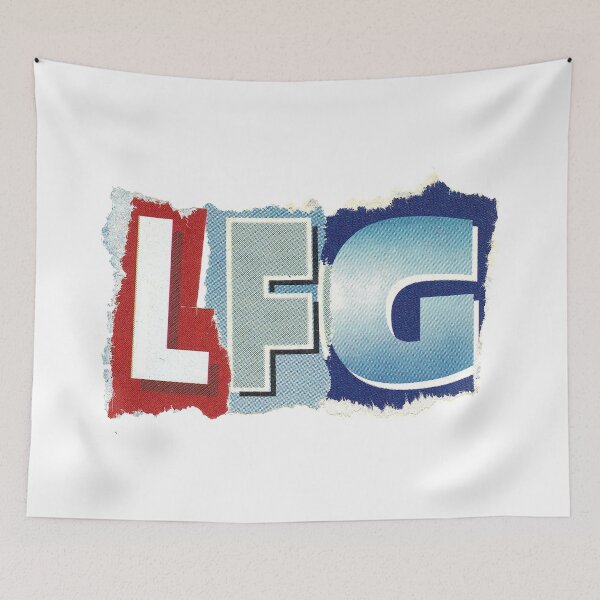 Item preview, LFG Cutout designed and sold by Kat Acosta.