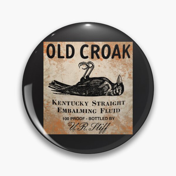 Item preview, Old Croak Embalming Fluid designed and sold by JoezPlace.