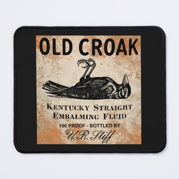 Item preview, Old Croak Embalming Fluid designed and sold by JoezPlace.