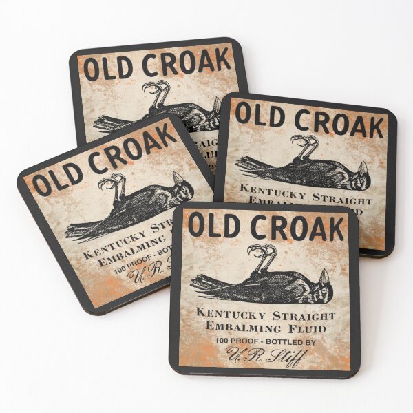 Item preview, Old Croak Embalming Fluid designed and sold by JoezPlace.