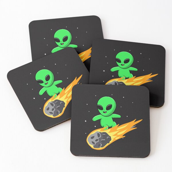 Item preview, Alien Meteor Ride - Space Adventure designed and sold by hallwell.