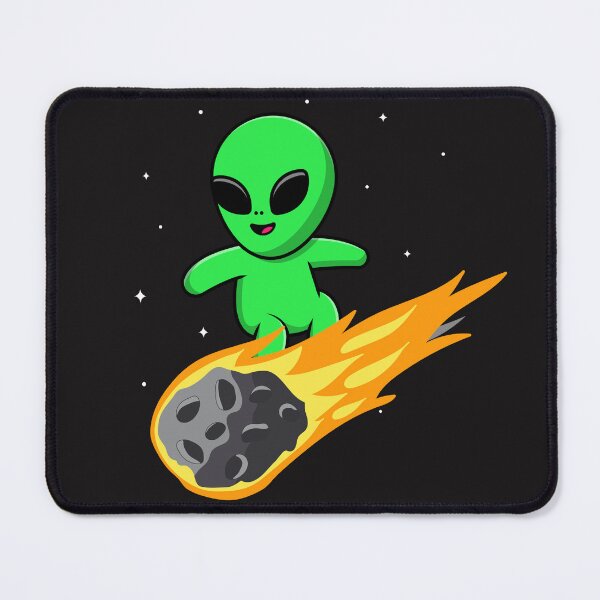 Item preview, Alien Meteor Ride - Space Adventure designed and sold by hallwell.