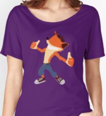 Crash Women's Relaxed Fit T-Shirt