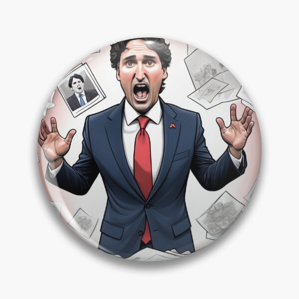 Item preview, Trudeau, Collapse designed and sold by Mugs and Shirts.