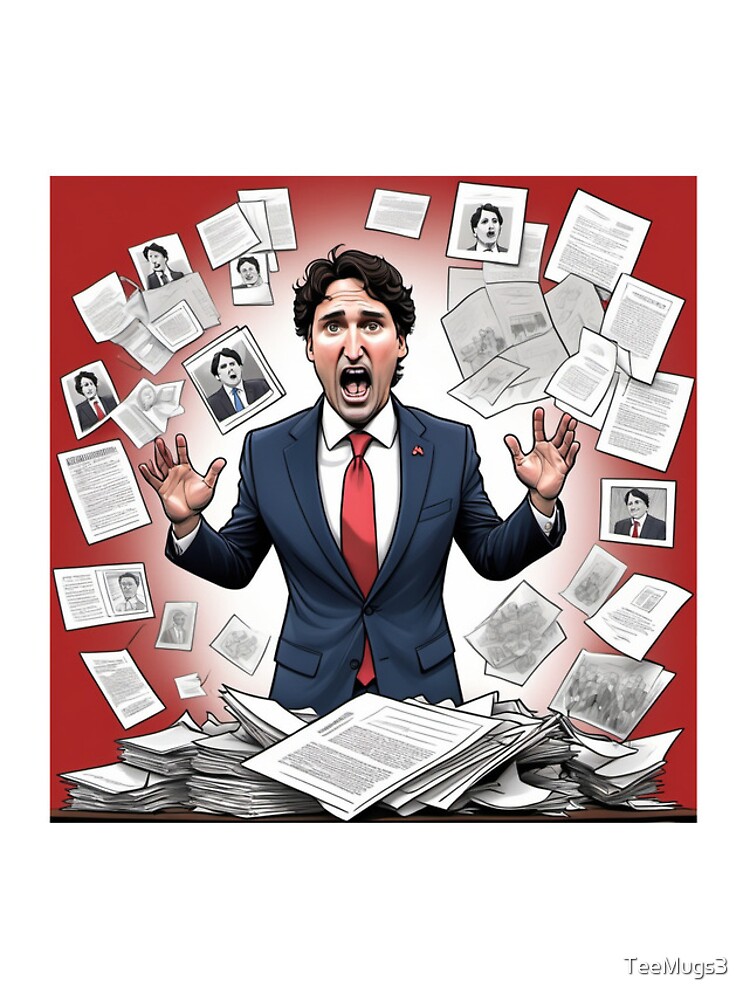 Thumbnail 4 of 4, iPhone Case, Trudeau, Collapse designed and sold by TeeMugs3.