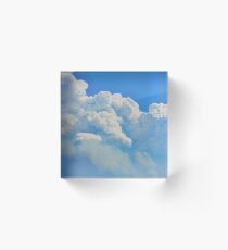 sky full of sky Acrylic Block