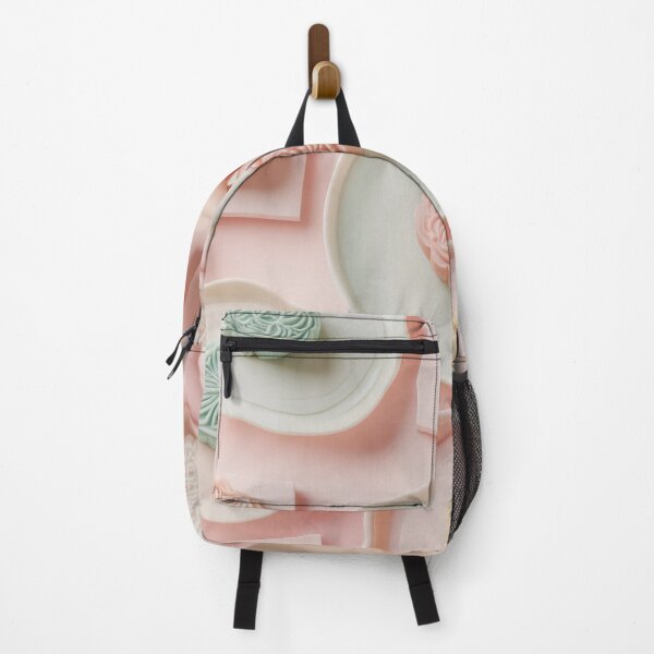 Item preview, Delicate mooncakes on a pastel table designed and sold by anytka.