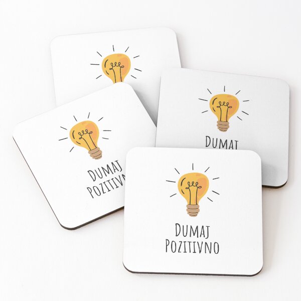 Item preview, Dumaj pozitivno běly designed and sold by Interslavic language Medžuslovjansky jezyk.